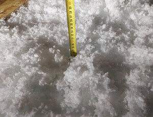 Poctivá izolace, foukaná izolace, foukaná vata, zateplení stropu, izolace stropu, zateplení, izolace, zateplení Znojmo, izolace Znojmo, skelná minerální izolace, Supafil loft